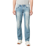 Buffalo Men's Driven Relaxed Fit Stretch Jeans Front_Flat