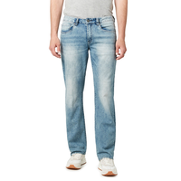 Jean extensible à coupe décontractée pour hommes, Driven, Buffalo Front_Flat