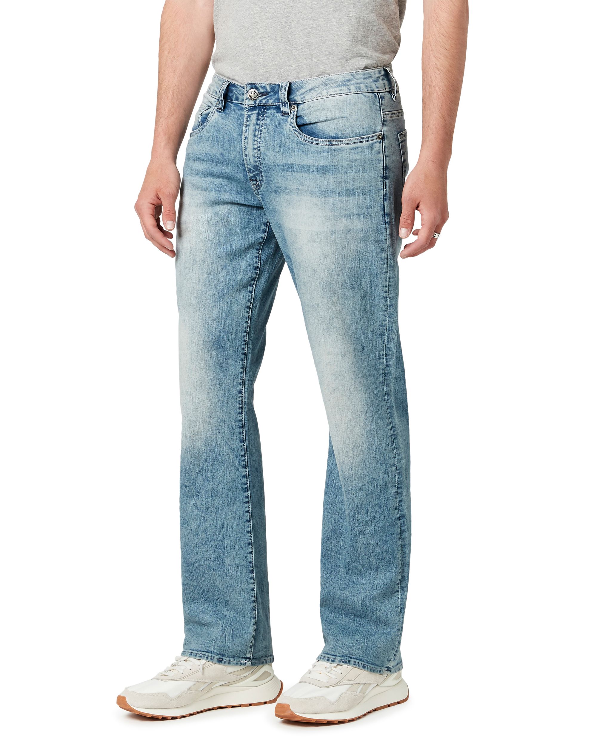 Buffalo Men's Driven Relaxed Fit Stretch Jeans