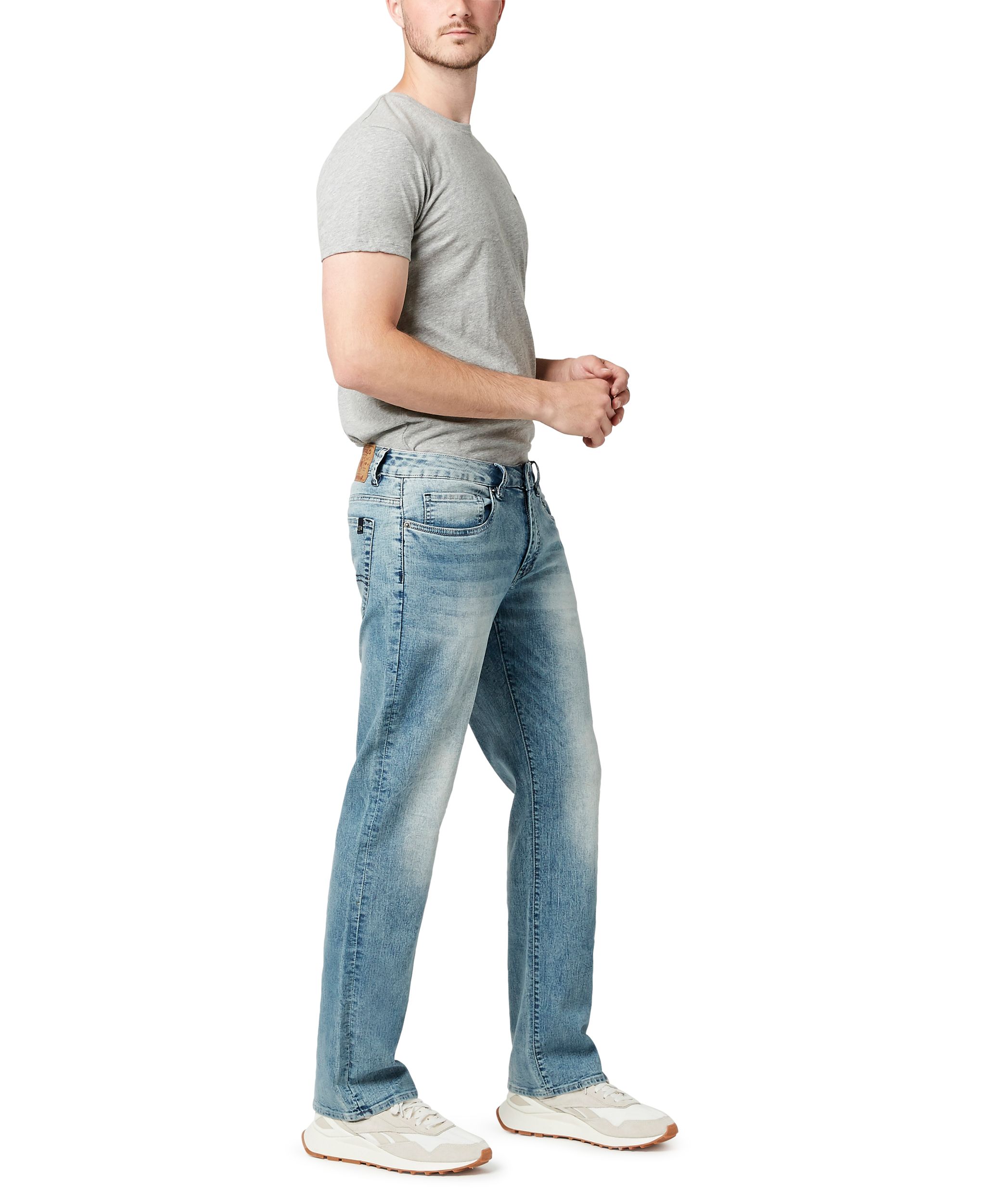 Buffalo Men's Driven Relaxed Fit Stretch Jeans