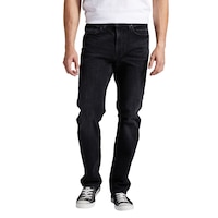 Silver Men's Machray Athletic Slim Fit Jeans Front_Flat