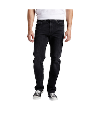 Silver Men's Machray Athletic Slim Fit Jeans