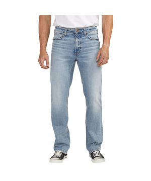 Silver Men's Machray Athletic Slim Fit Jeans