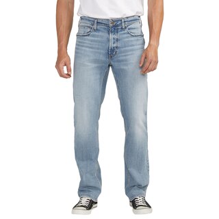Silver Machray Athletic Jeans Slim Fit pour homme