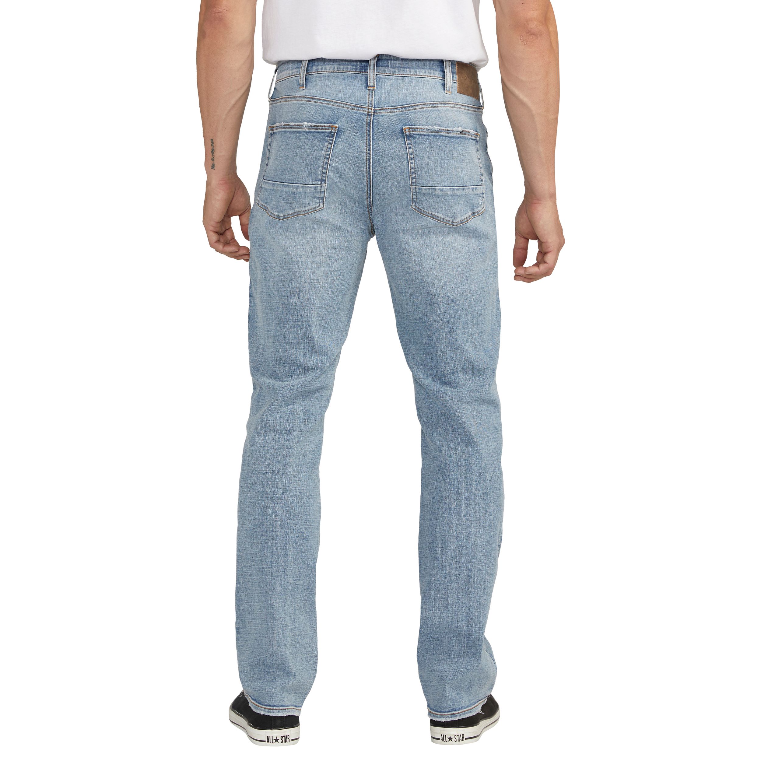 Silver Men's Machray Athletic Slim Fit Jeans