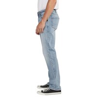 Silver Men's Machray Athletic Slim Fit Jeans Side_Left