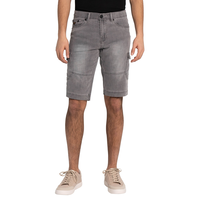 Black Bull Men's Arris Cargo Shorts Front_Flat