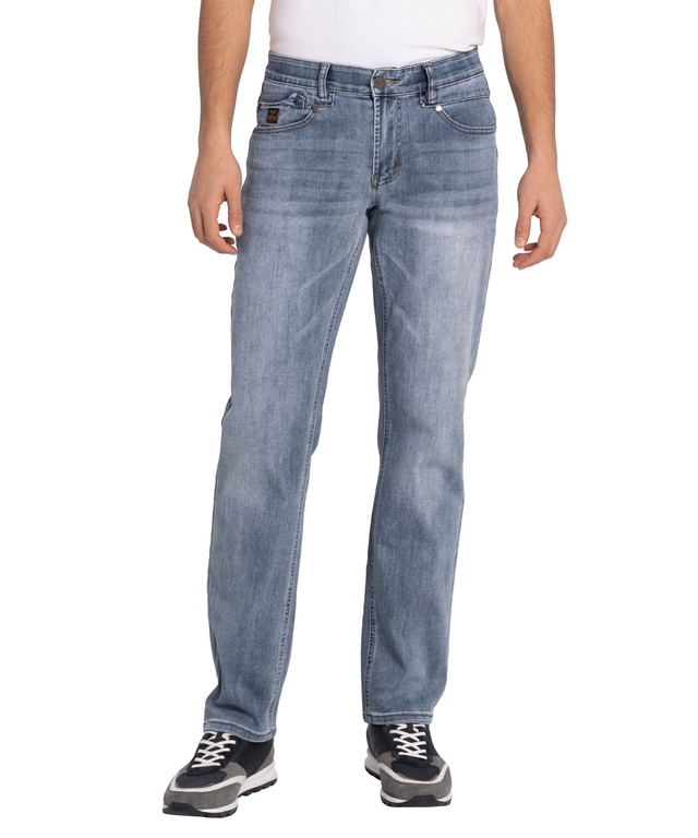 Black Bull Men's Mad Low Regular Fit Jean