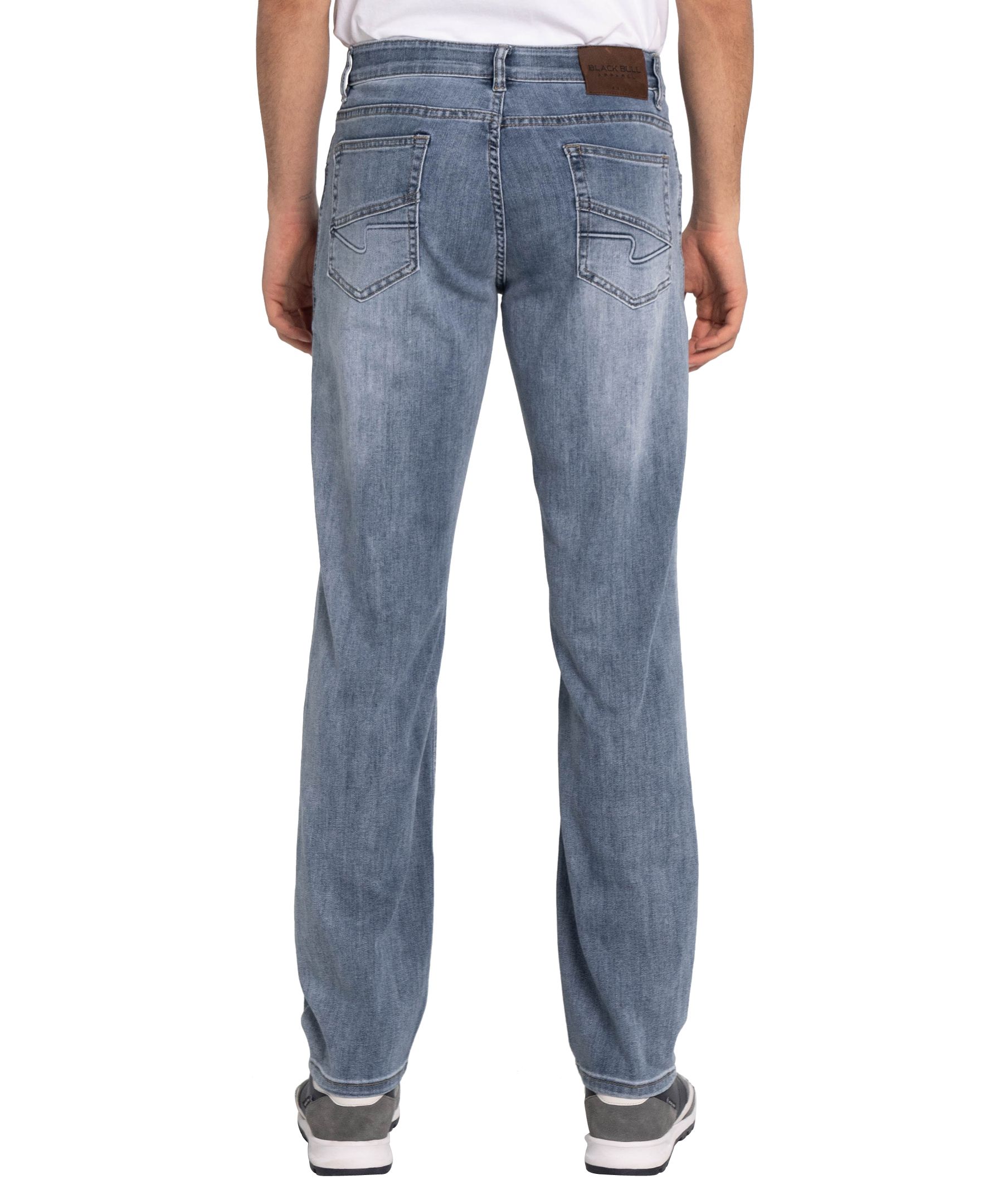 Black Bull Men's Mad Low Regular Fit Jean