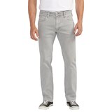 Silver Men's Allan Slim Fit Straight Leg Flex Jeans Front_Flat