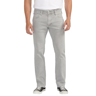 Silver Allan Jeans Slim Fit droit Flex jambe pour homme