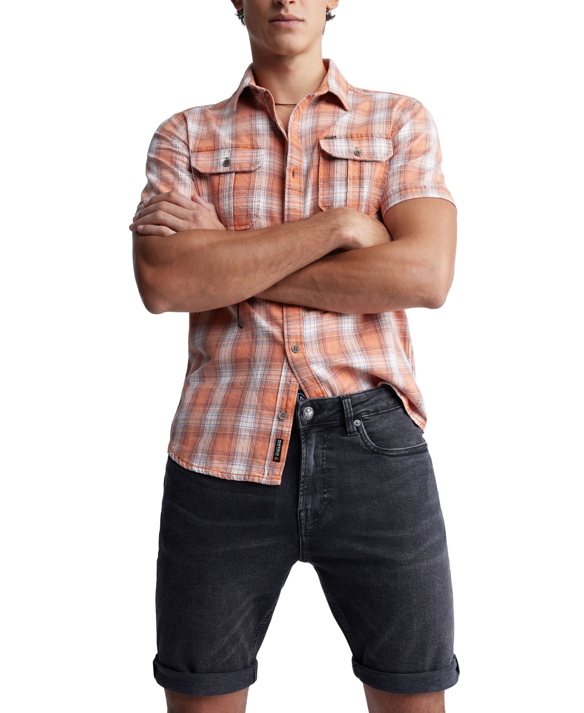 Short étroit pour hommes, Parker, Buffalo