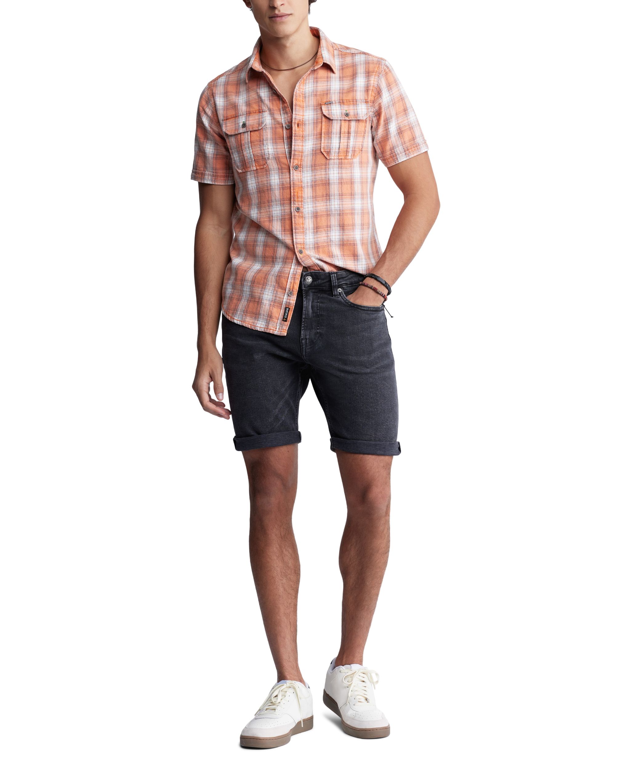Short étroit pour hommes, Parker, Buffalo