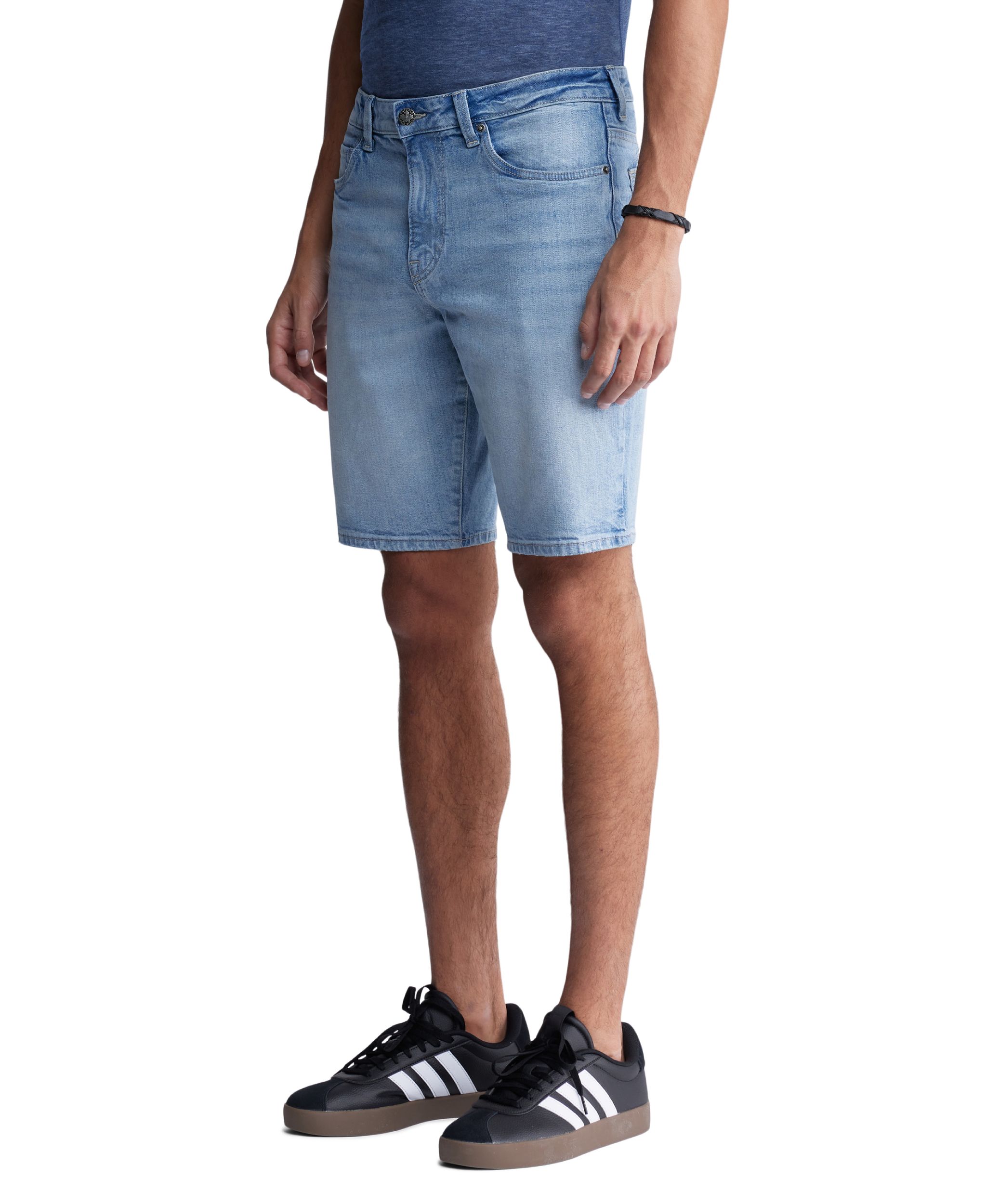 Short à coupe droite et décontractée pour hommes, Dean, Buffalo