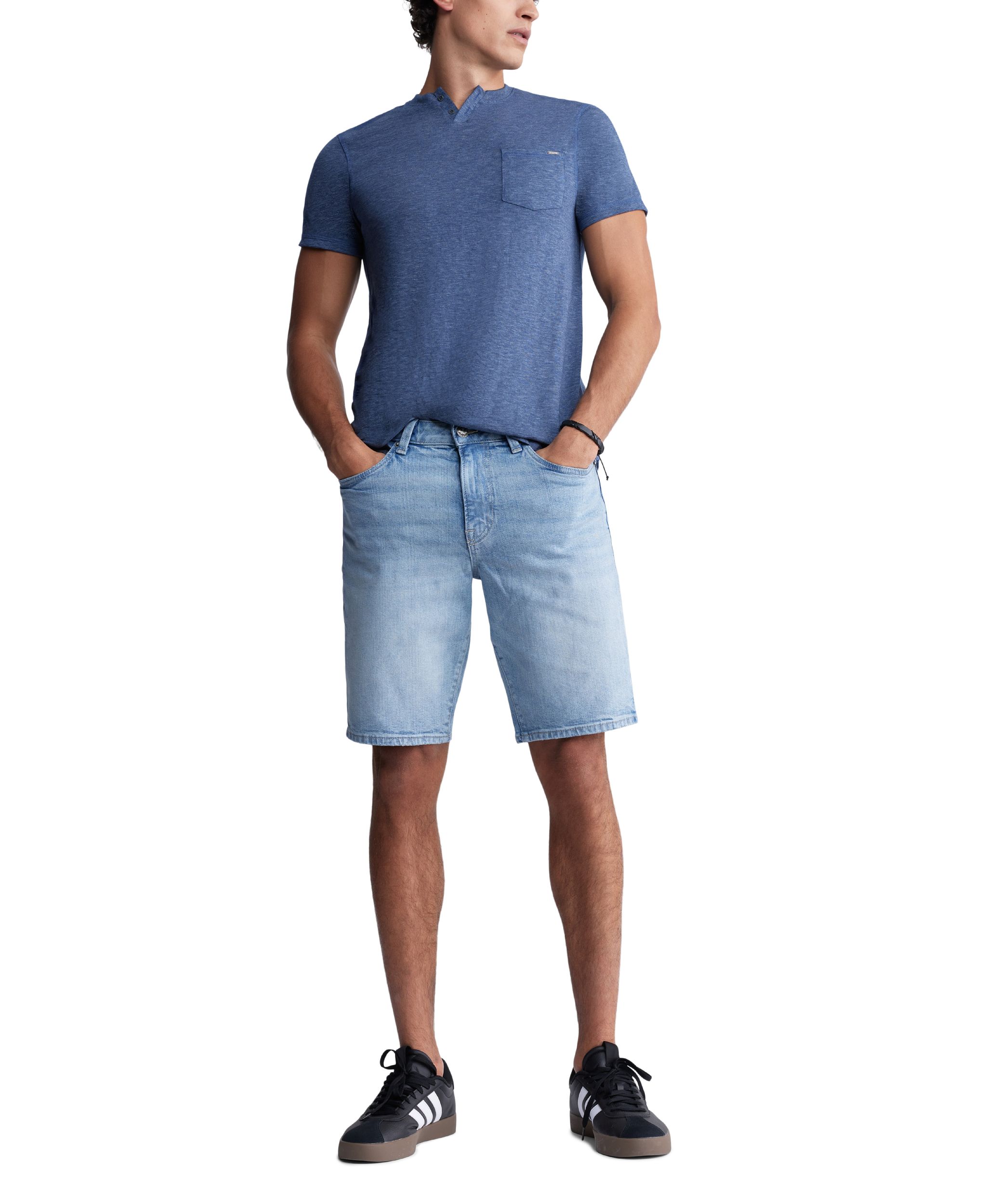 Short à coupe droite et décontractée pour hommes, Dean, Buffalo