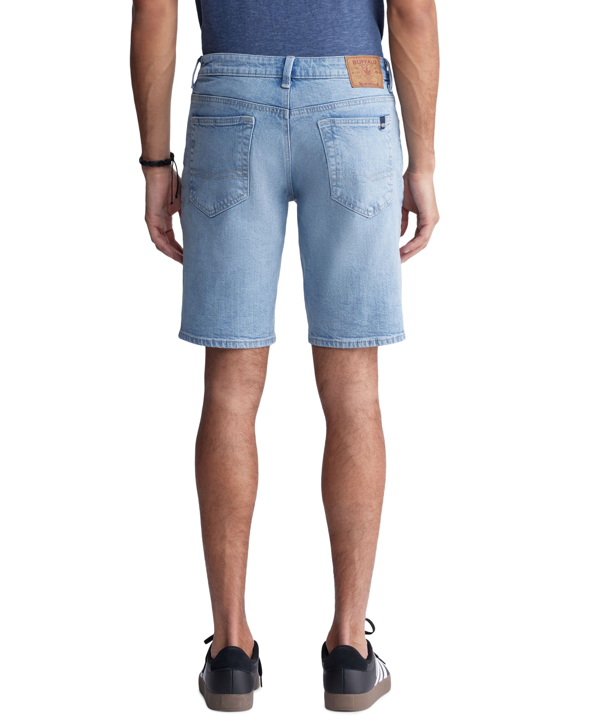 Short à coupe droite et décontractée pour hommes, Dean, Buffalo