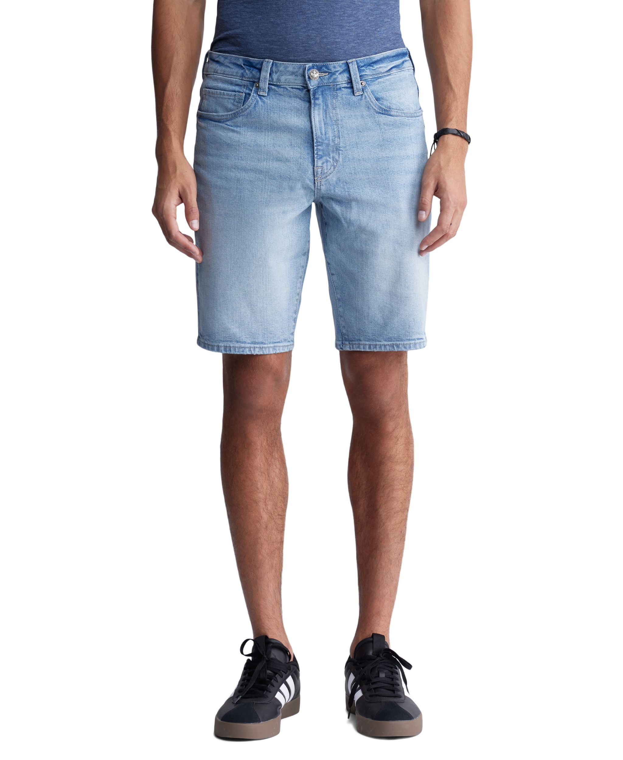 Short à coupe droite et décontractée pour hommes, Dean, Buffalo