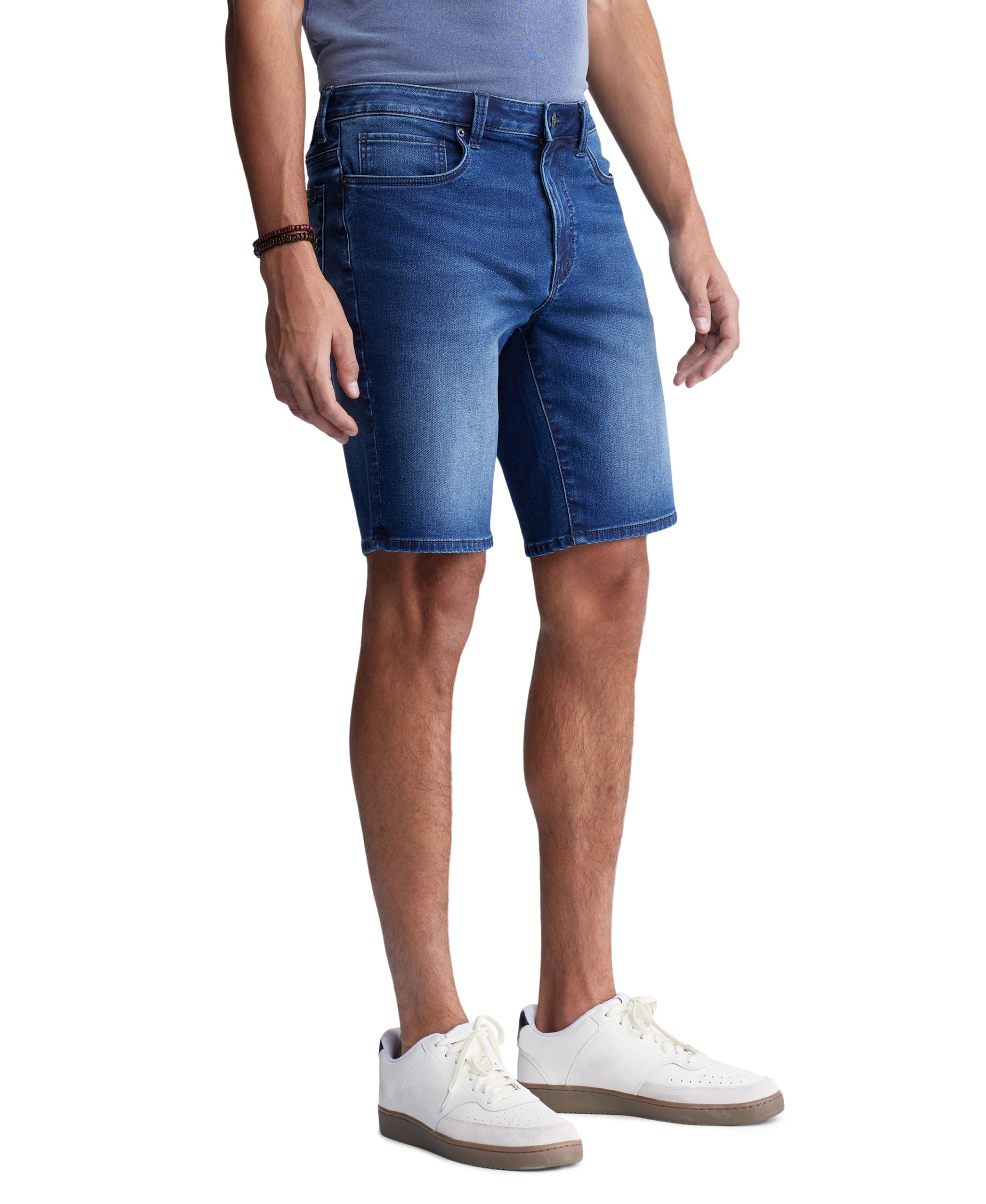 Short à coupe droite et décontractée pour hommes, Dean, Buffalo