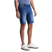 Short à coupe droite et décontractée pour hommes, Dean, Buffalo Front_Angled_Right