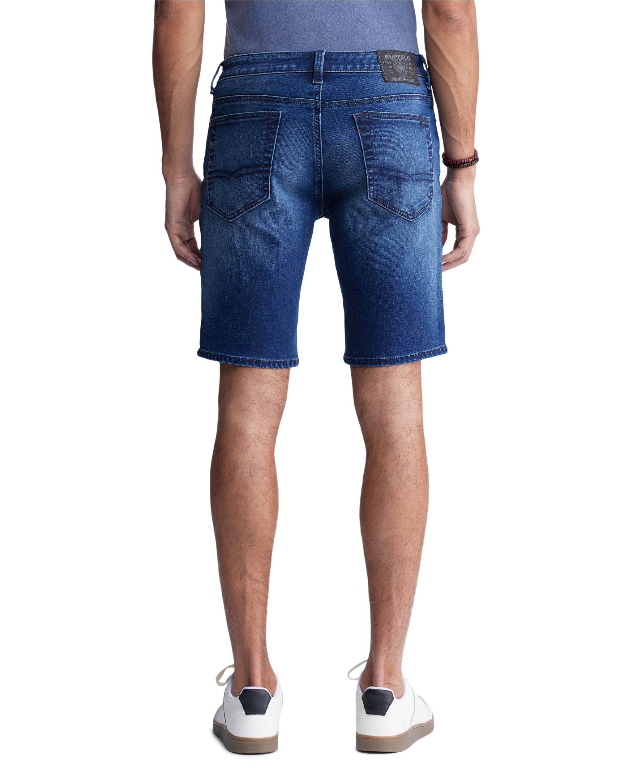 Short à coupe droite et décontractée pour hommes, Dean, Buffalo