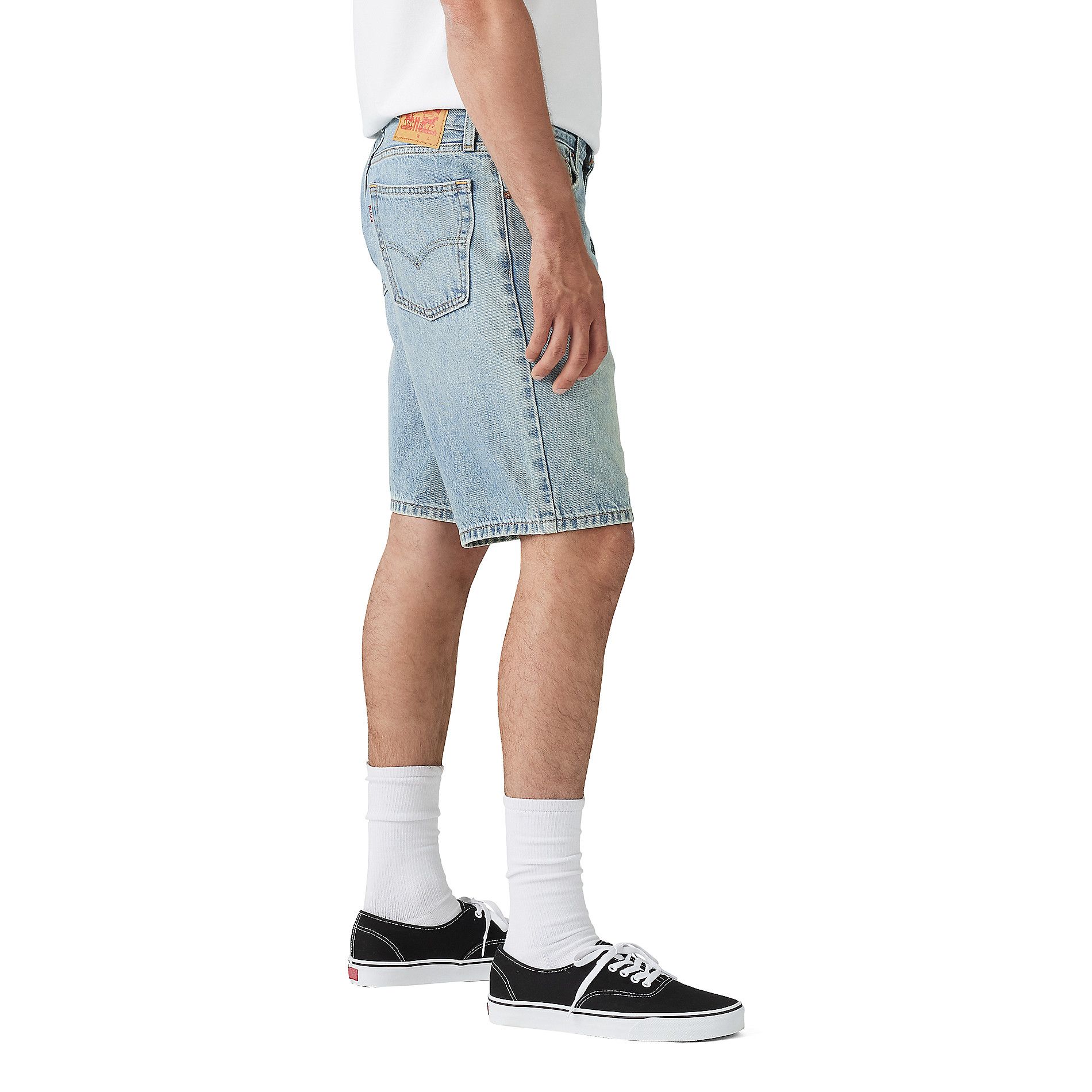 Levi's Men's 454 My Best Album Denim Shorts