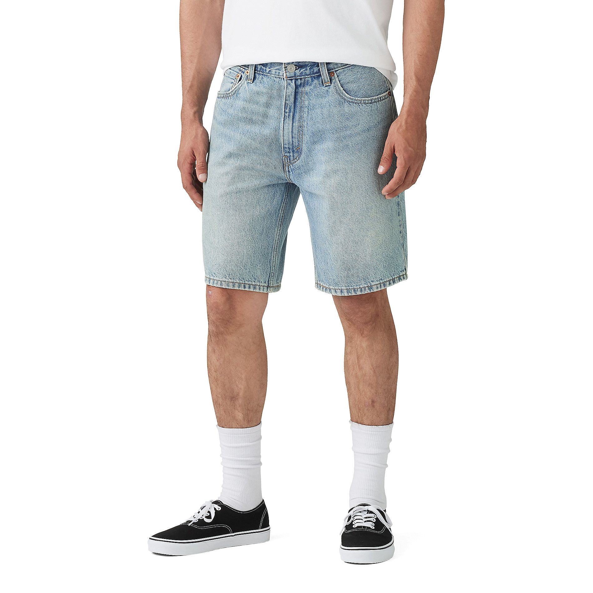Levi's Men's 454 My Best Album Denim Shorts