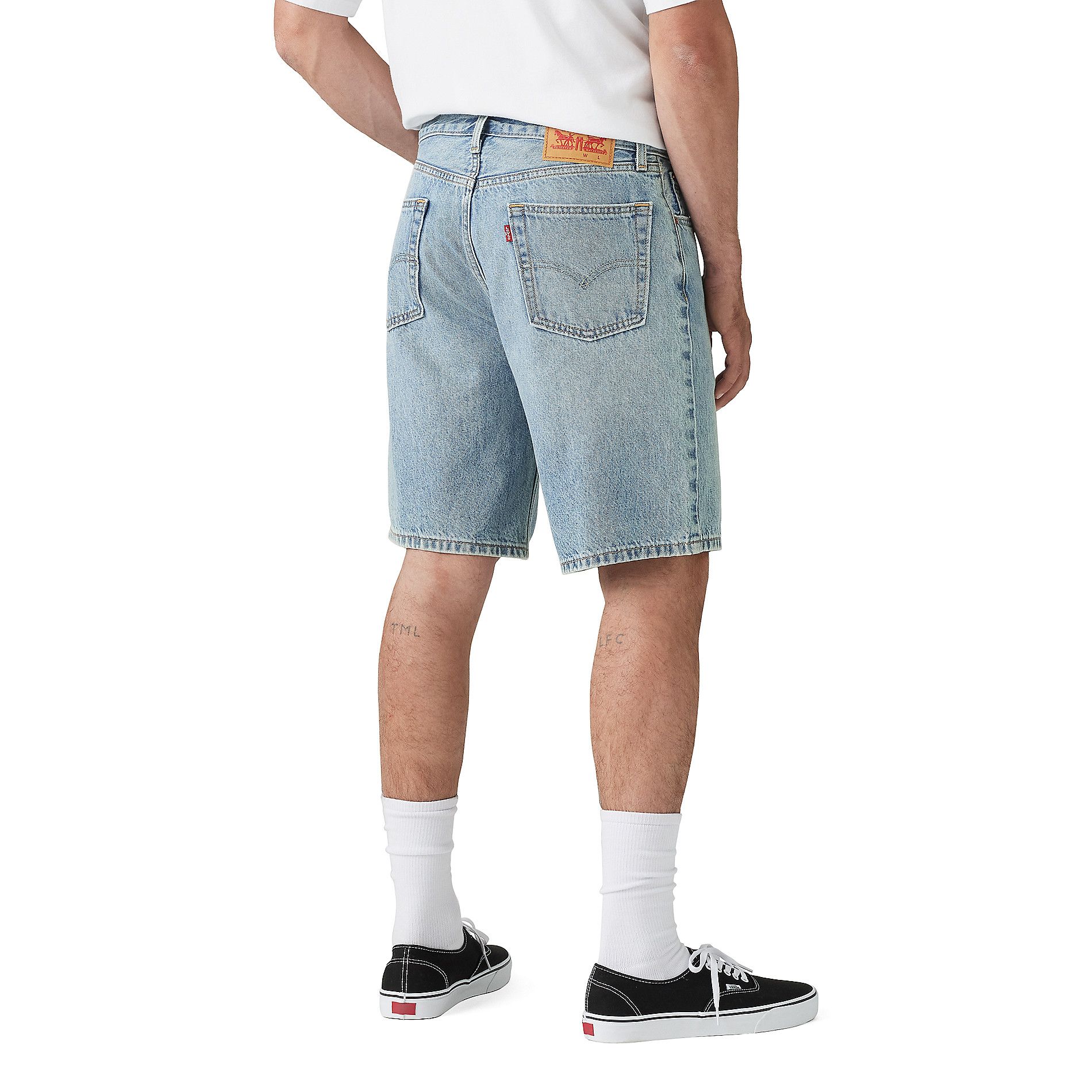 Levi's Men's 454 My Best Album Denim Shorts