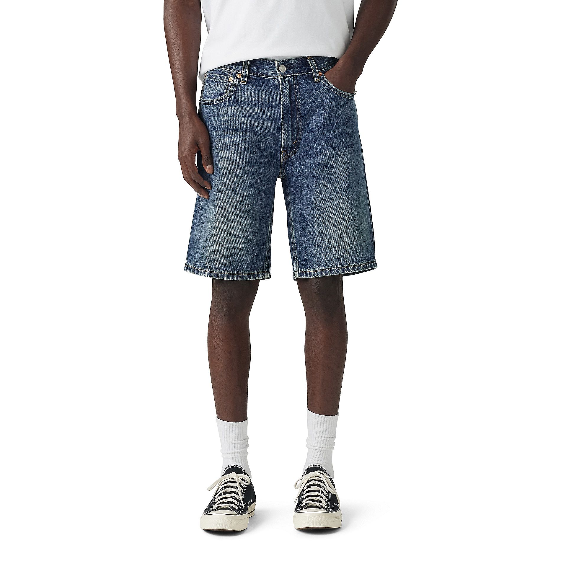 Levi's Men's 454 Playback Music Relaxed Fit Shorts