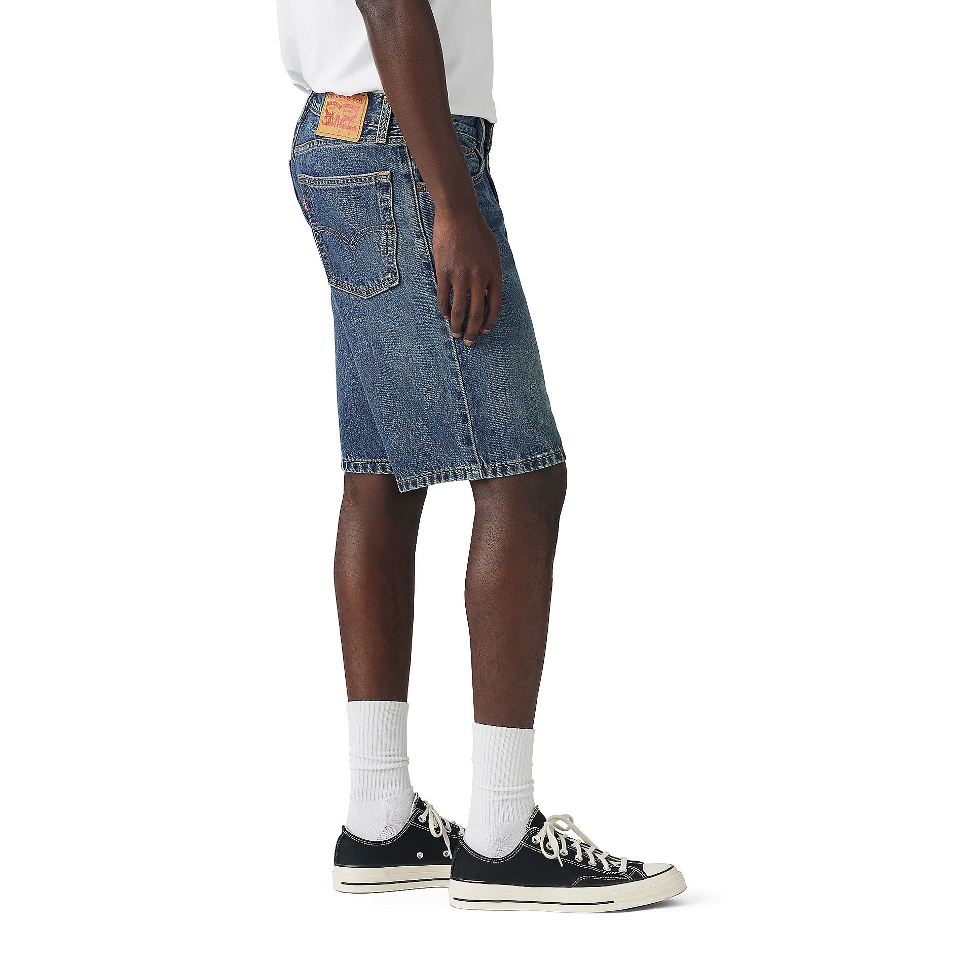 Levi's Men's 454 Playback Music Relaxed Fit Shorts