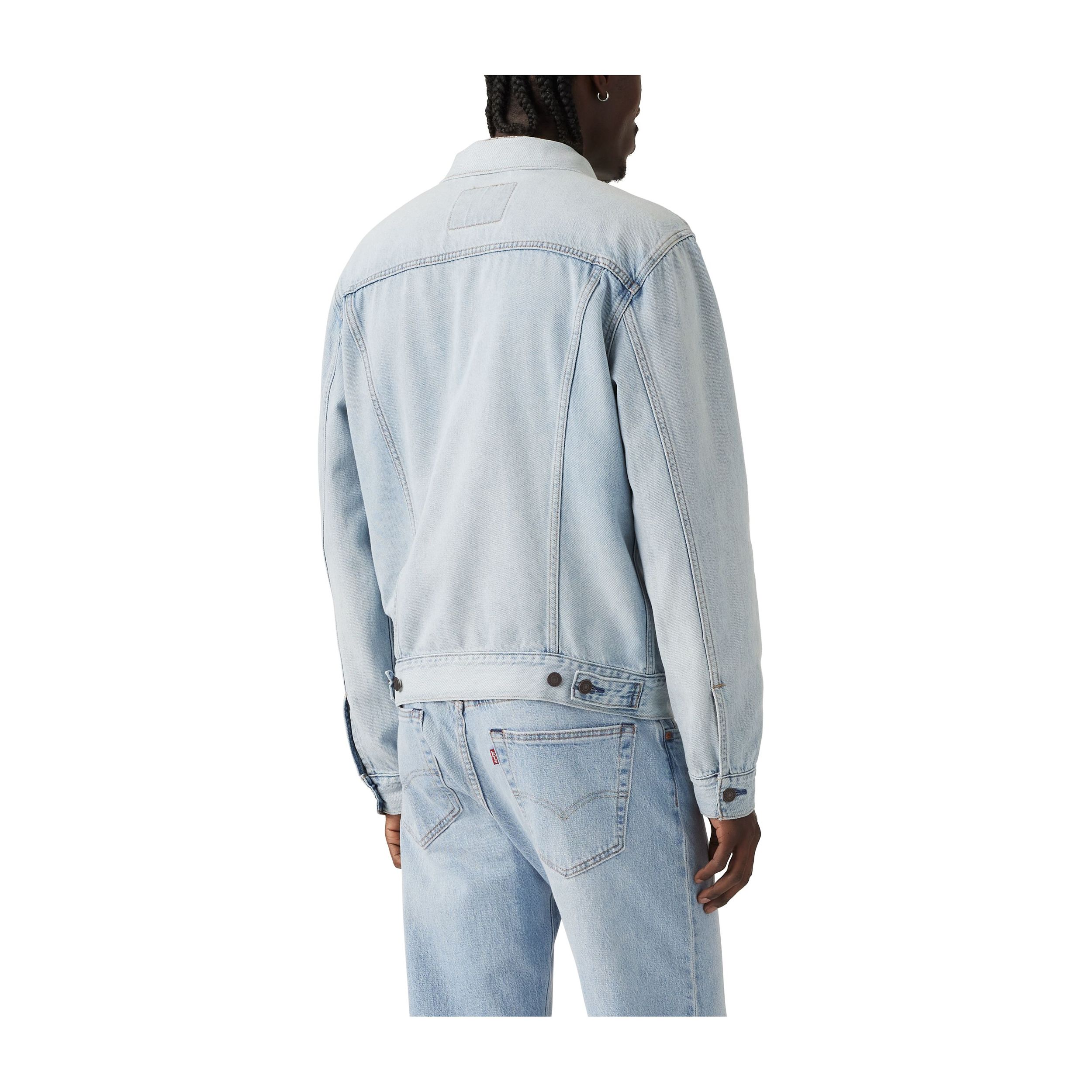 Levi's Men's Build a House Denim Trucker Jacket