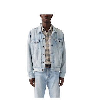 Veste de camionneur en denim pour hommes, Build a House, Levi's