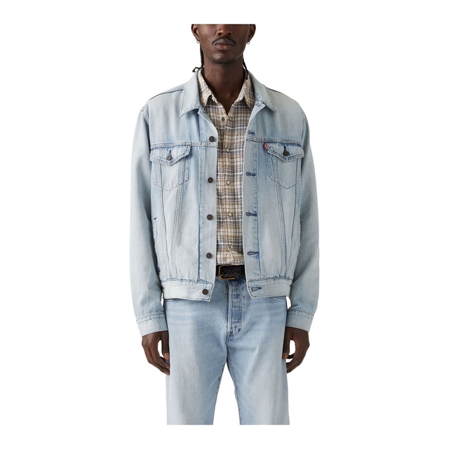 Veste de camionneur en denim pour hommes, Build a House, Levi's