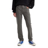Jean à coupe étroite pour hommes, 511 Iron Stone, Levi's Front_Flat