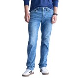 Buffalo Men's Straight Six Stretch Jeans Front_Flat