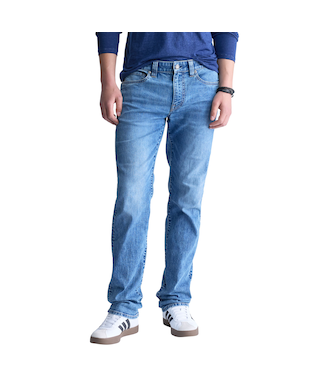 Buffalo Men's Straight Six Stretch Jeans