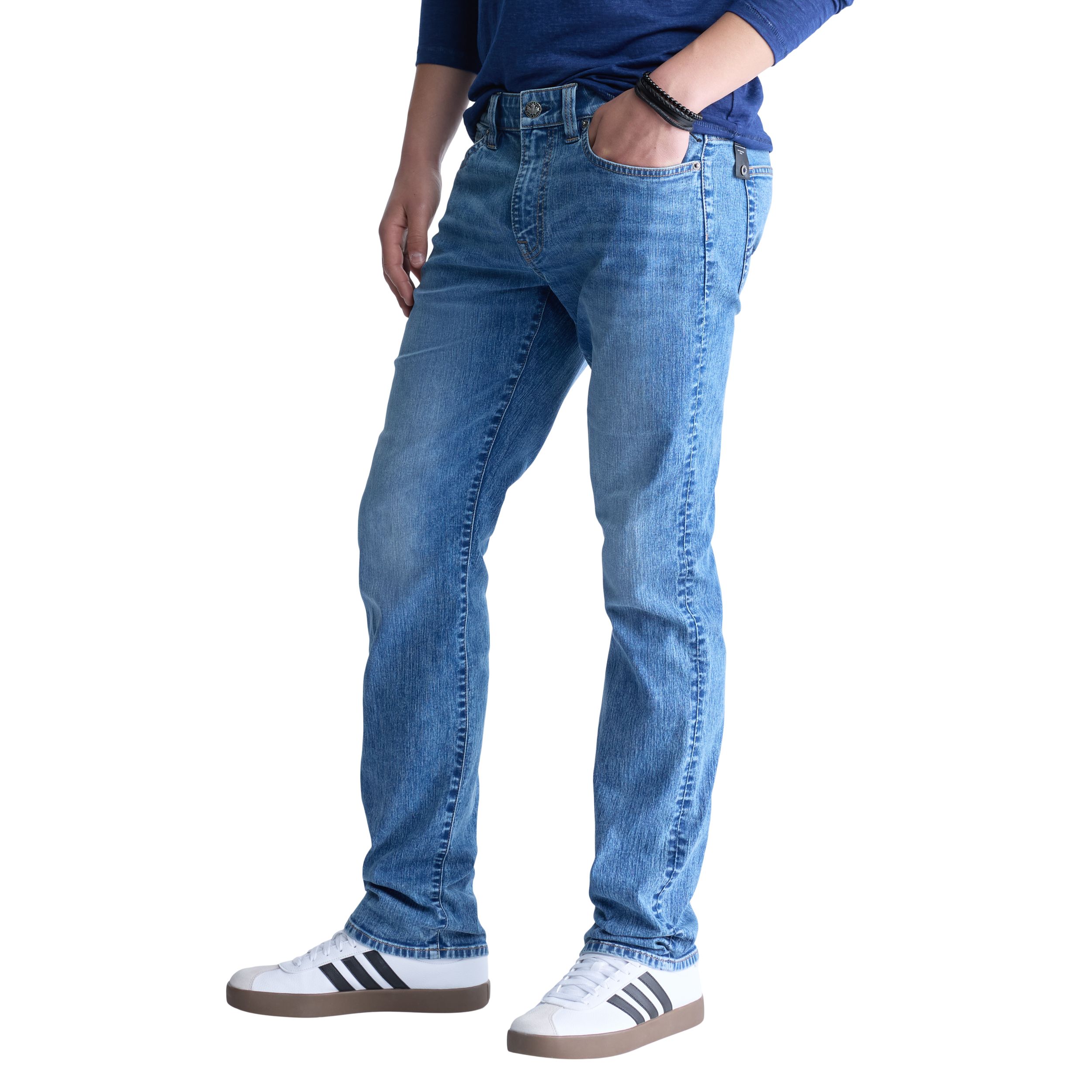 Jean extensible pour hommes, Straight Six, Buffalo