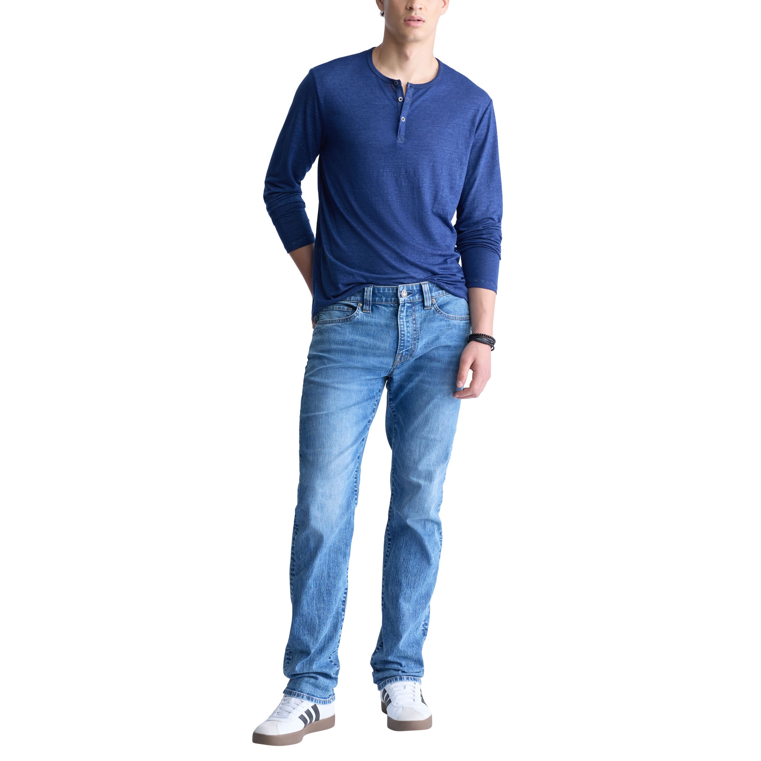 Jean extensible pour hommes, Straight Six, Buffalo
