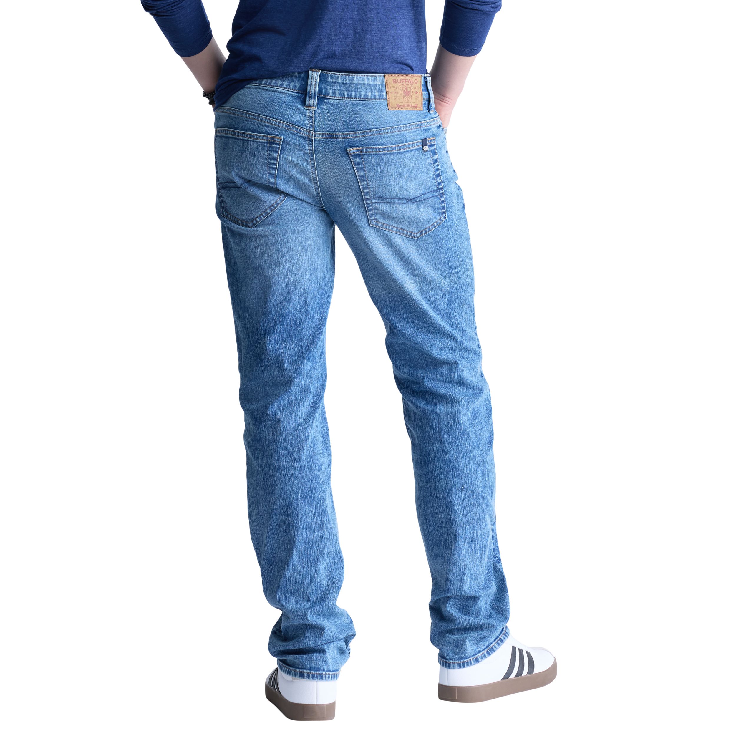 Jean extensible pour hommes, Straight Six, Buffalo