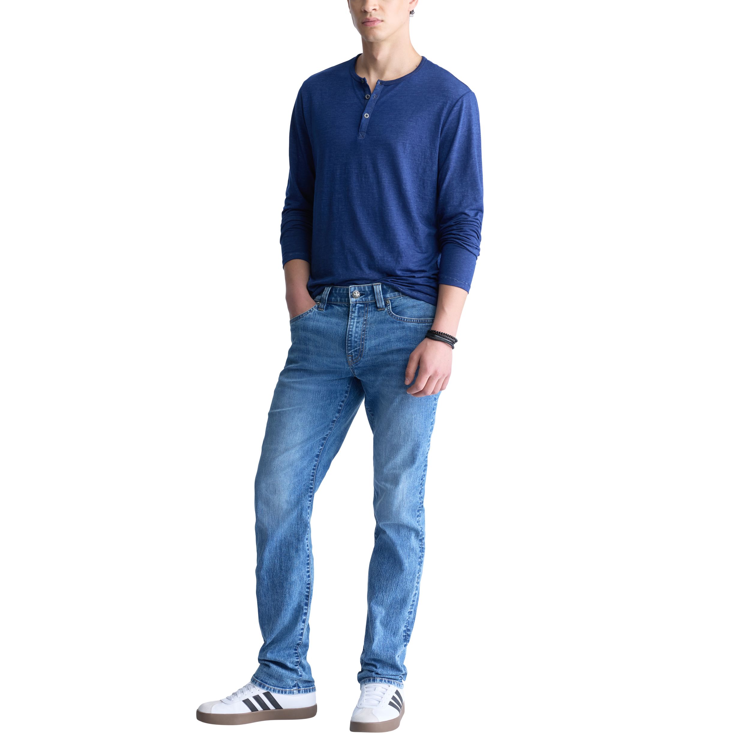 Jean extensible pour hommes, Straight Six, Buffalo