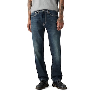 Levi's 505 Travail sur le terrain Régulier Fit Jeans pour homme