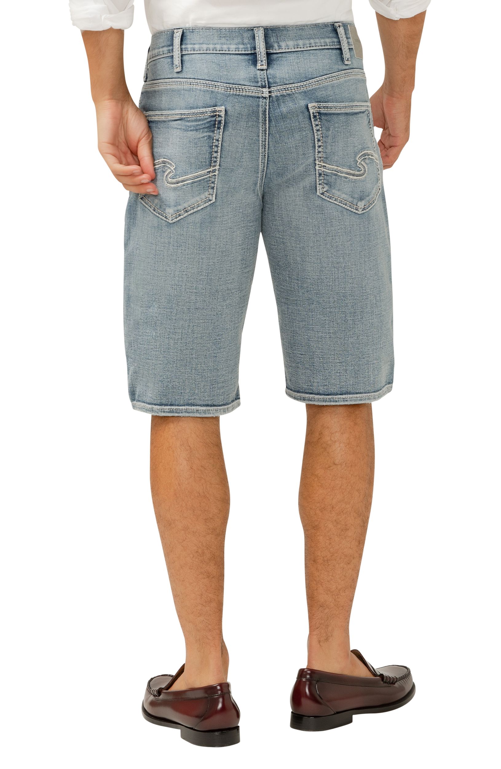 Short pour hommes, Gordie, Silver