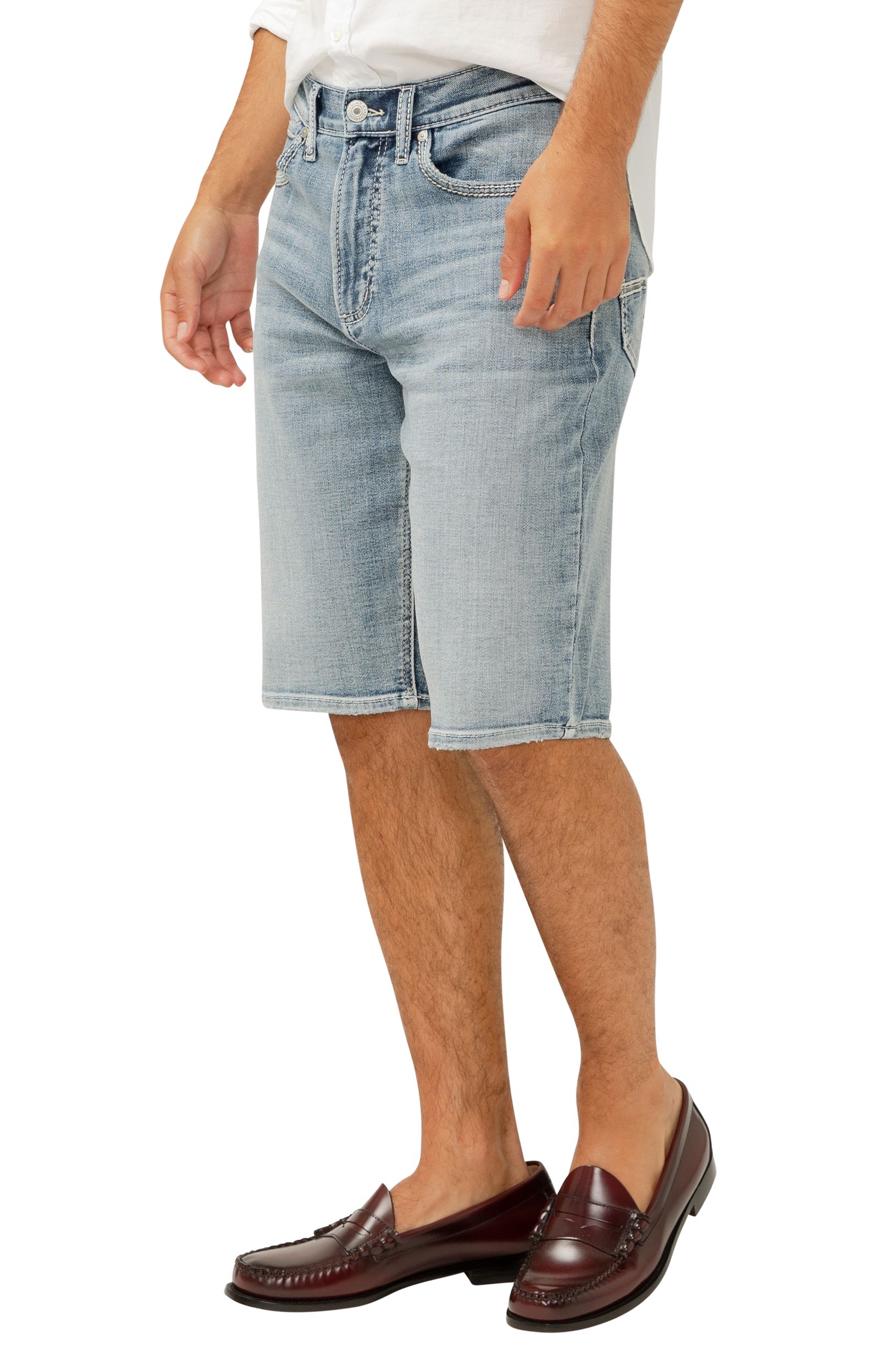 Short pour hommes, Gordie, Silver