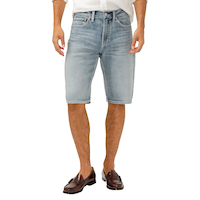 Silver Men's Gordie Shorts Front_Flat
