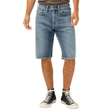 Short pour hommes, Gordie, Silver Front_Flat