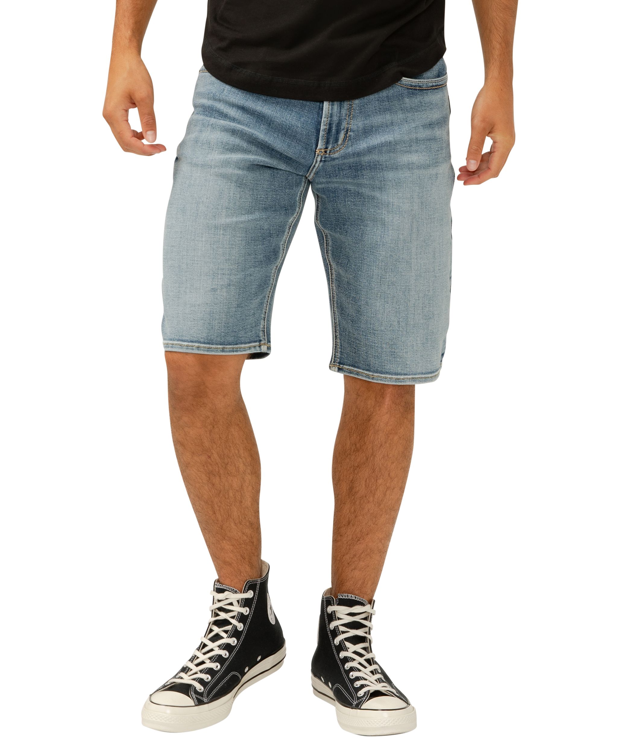 Short pour hommes, Zac, Silver