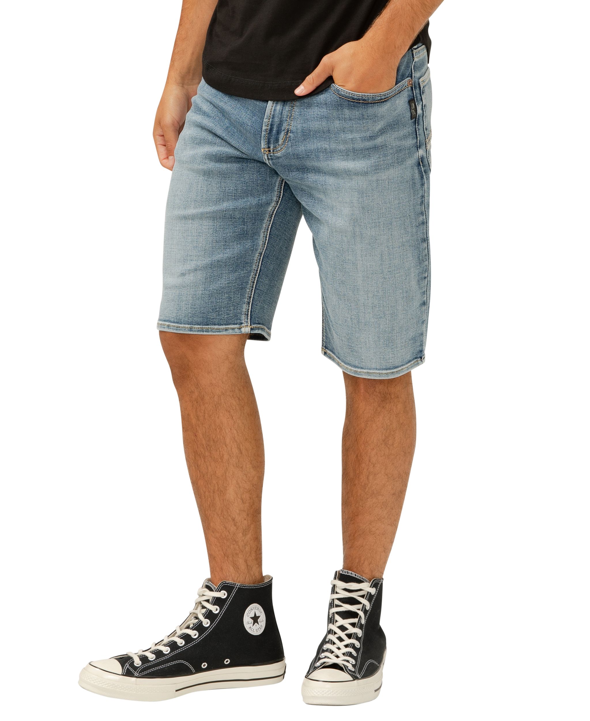 Short pour hommes, Zac, Silver