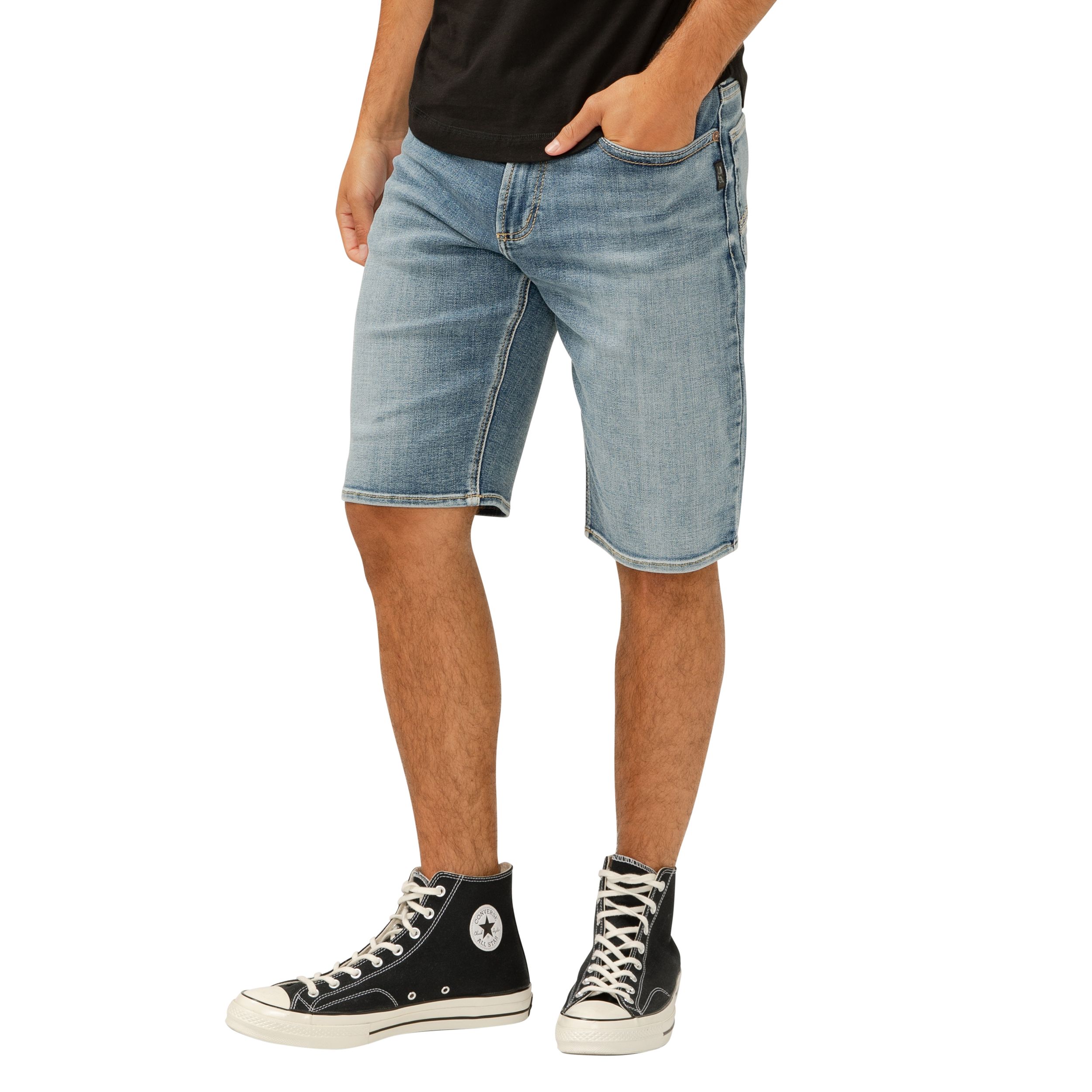 Short pour hommes, Zac, Silver