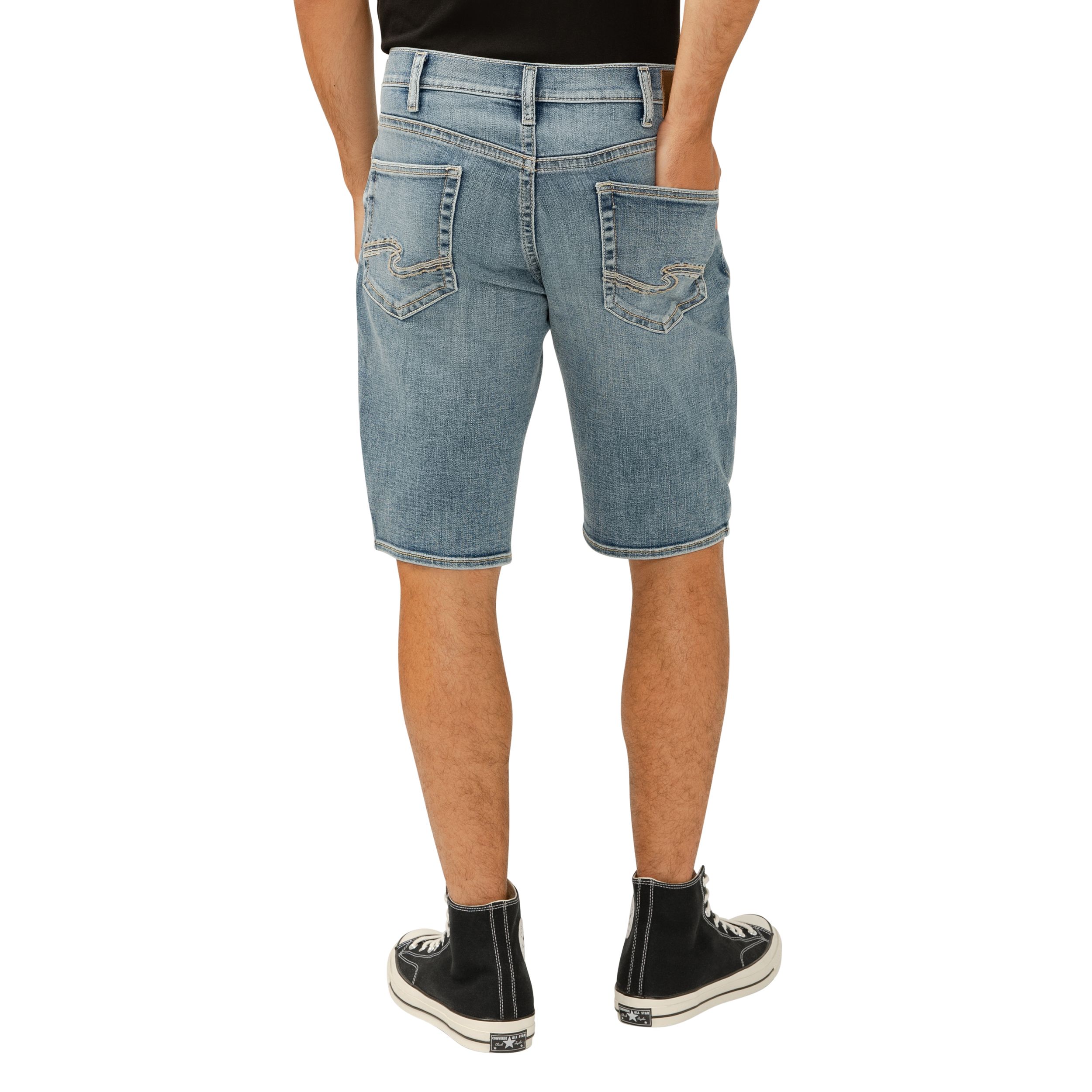 Short pour hommes, Zac, Silver