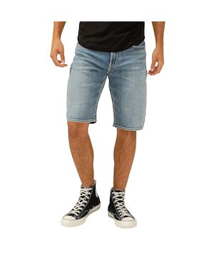 Short pour hommes, Zac, Silver