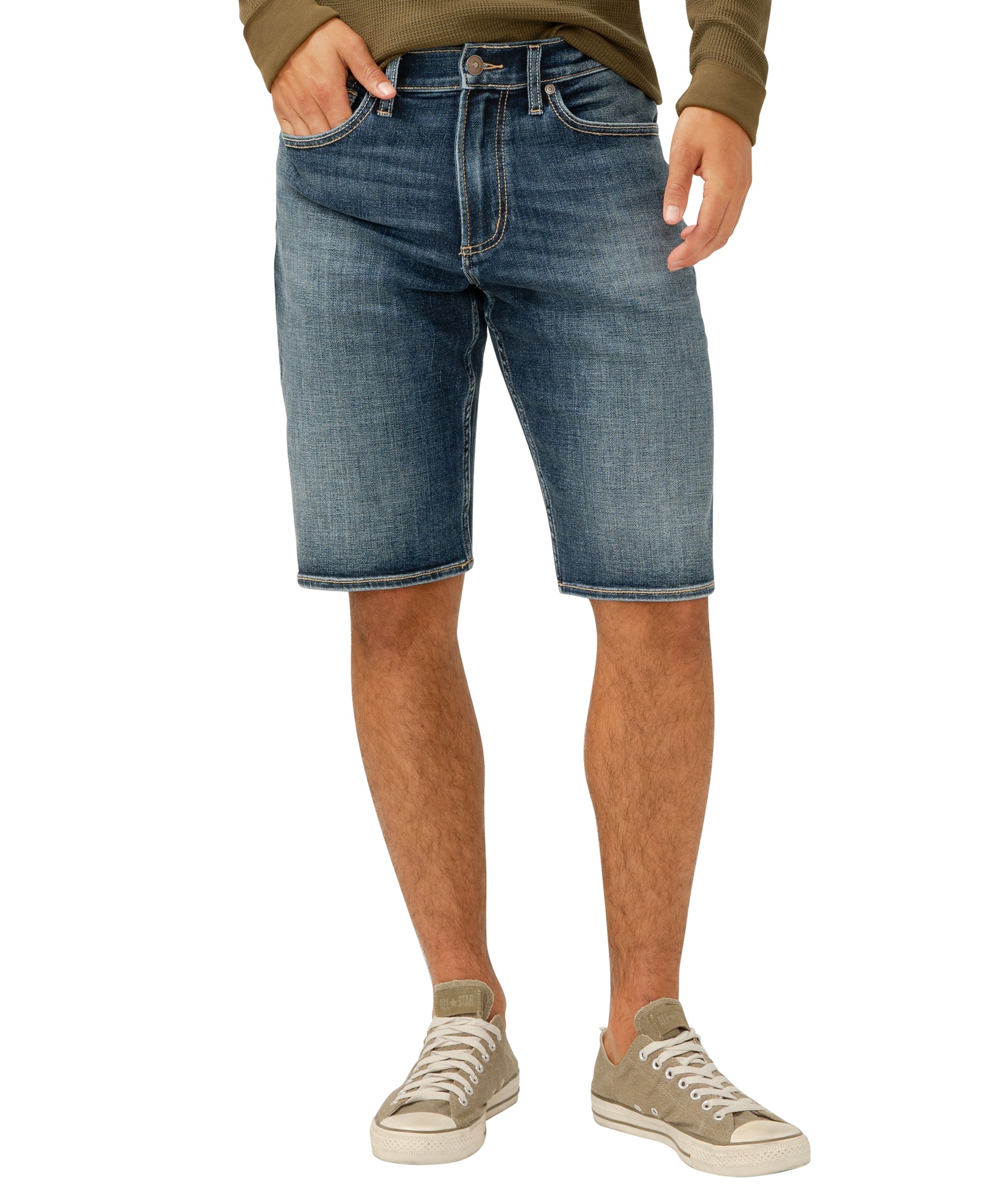 Silver Men's Zac Shorts